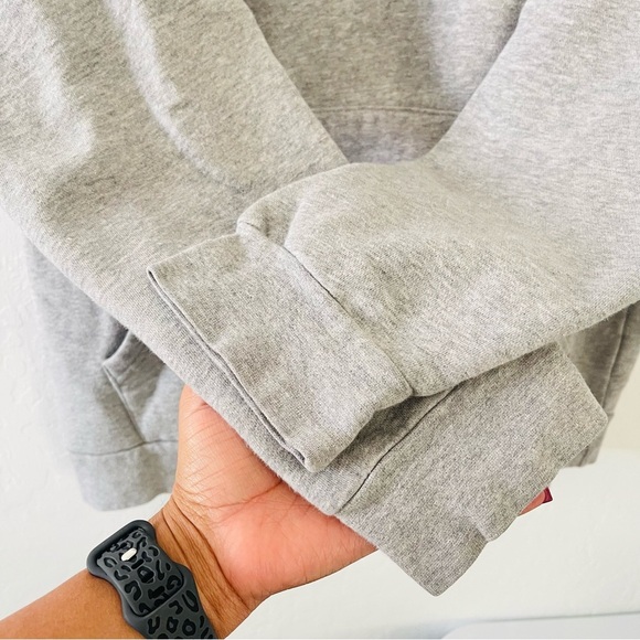 Women’s Adidas Light Gray Hoodie - Picture 6 of 6